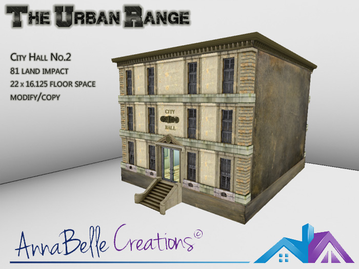 The Urban Range - City Hall No.2 BAG