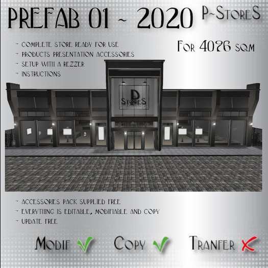 PREFAB 01  - 2020 - Unpacker (wear me)