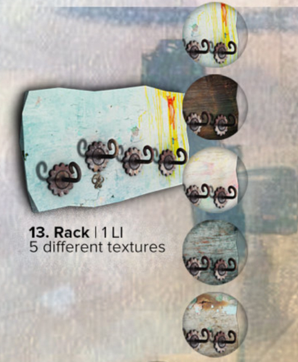 13 - 8f8 - Paint me Summer - Rack Box