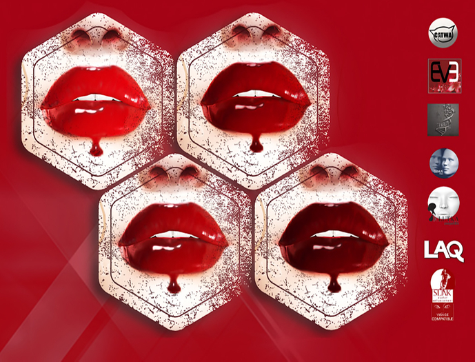 Dripping Lips (Unpack)