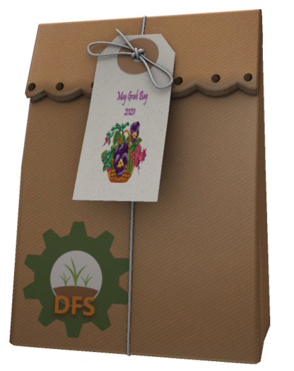 DFS GB#11 DELIVERY BAG (texture)