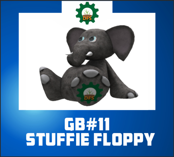 DFS GB#11 STUFFIE FLOPPY (texture)