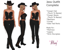 *BSASSY* JESS OUTFIT COMPLETE
