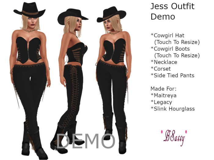 *BSASSY* JESS OUTFIT DEMO