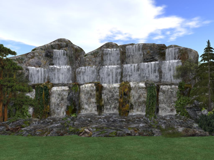 Highland Peaks Waterfall Complete