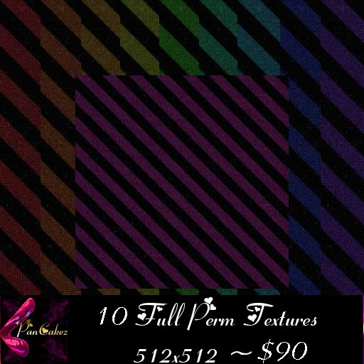*PCz* Dark Stripe Textures