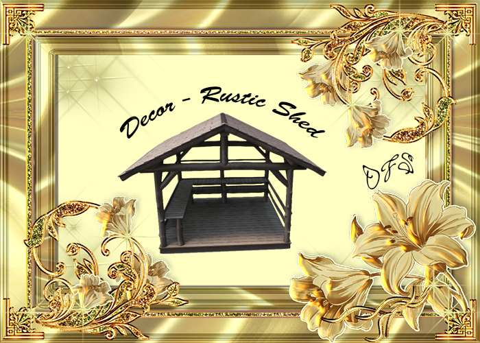 DFS Decor - Rustic Shed Textures