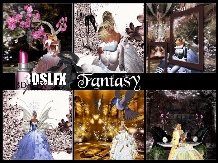 3DSLFX FANTASY PHOTO STUDIO