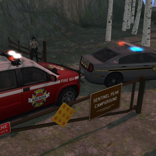 PMI Parking Lot/Trail Vehicle Gate Crate
