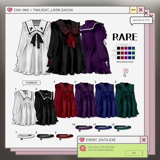 CHU-ING. Twilight Look. 11