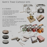 15. Nutmeg. Memoirs Diaries set 1