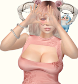 Kawaii Sayuri Shape --Belleza- Freya-Head Genus Baby Face