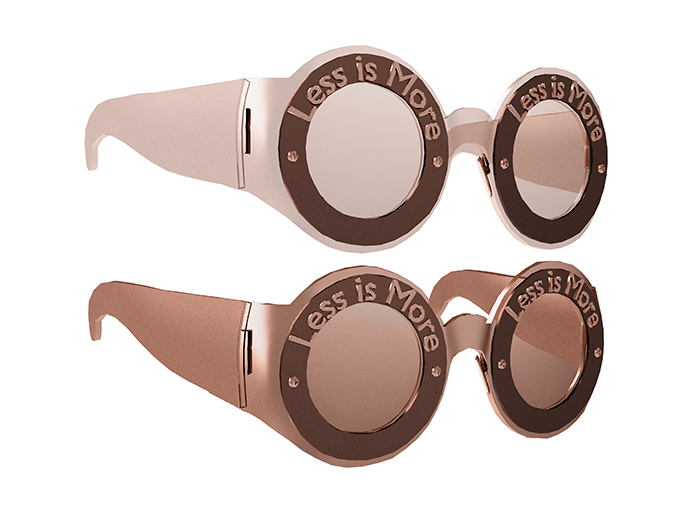 MINIMAL - Saba Glasses Bronze