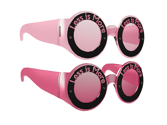 MINIMAL - Saba Glasses FATPACK