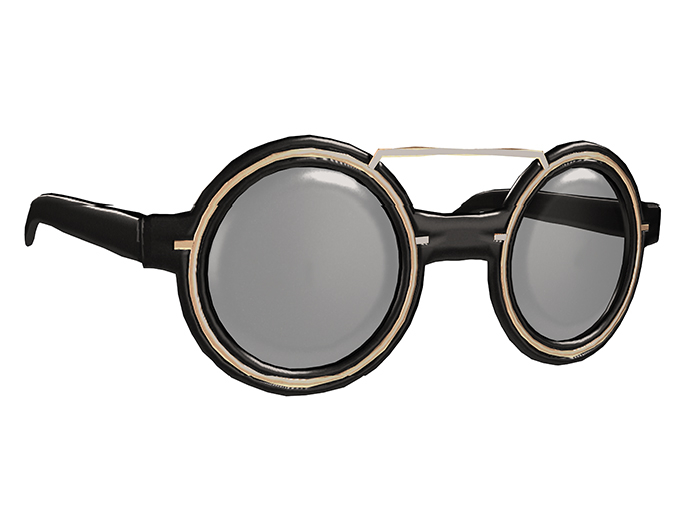 MINIMAL - Hunter Glasses Gold