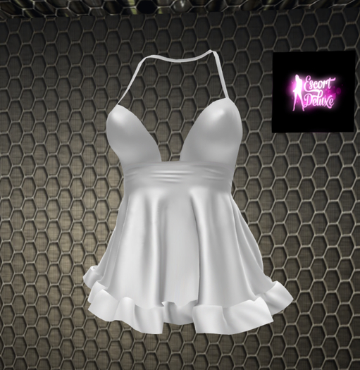 ~SugarBaby~ Babydoll Maitreya- White