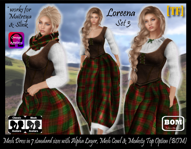 LOREENA Set 3 [TF] - [Wear to Unpack]