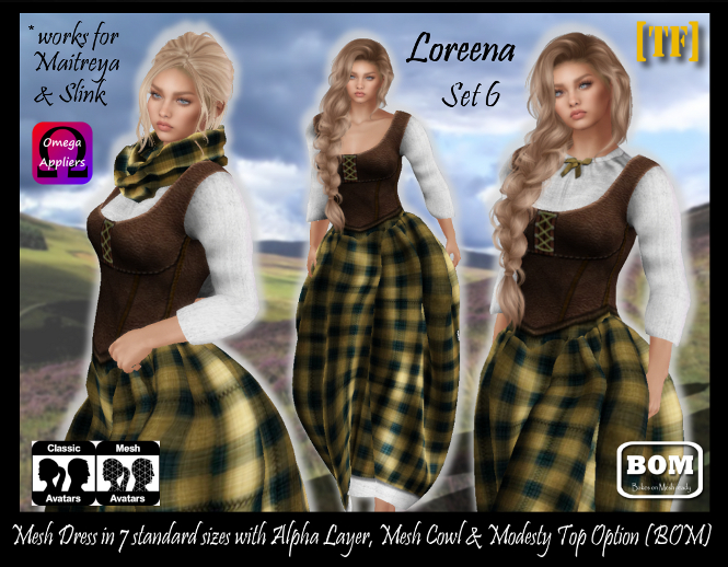 LOREENA Set 6 [TF] - [Wear to Unpack]