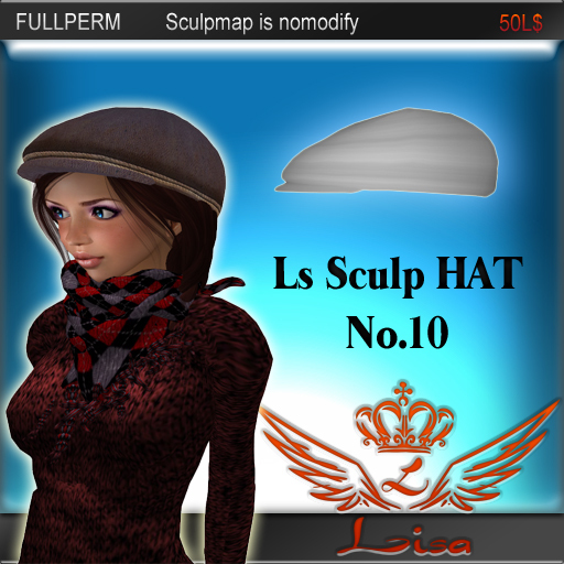 Ls Sculp Hat No.10