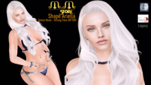 Shape Ariella  GENUS Project - Genus Head - Strong Face GIFT001