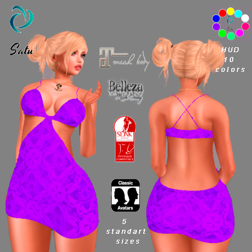 [Satu]  Antonia Summer Dress