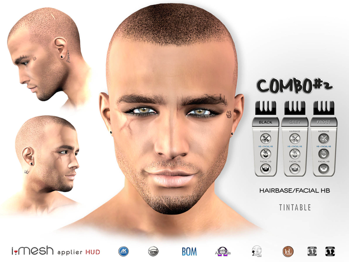 i.mesh - Combo#2 (HB & FacialHb) TINTABLE