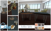 Echo - Bayley - Table - Coffee - Fatpack
