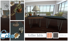 Echo - Bayley - Table - Coffee - A/B - Box