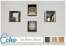 Echo - Bayley - Box Shelves - Fatpack - Box