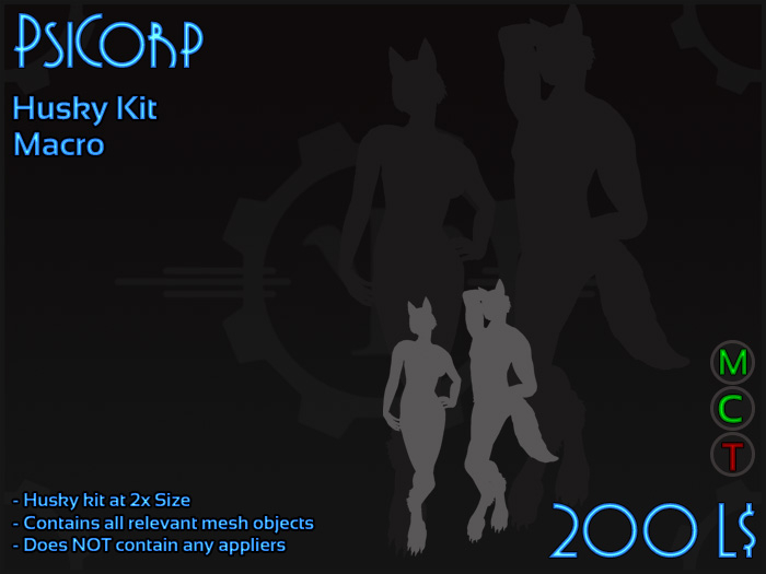PsiCorp Husky Kit - Macro