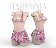 * Harmonia Pink Paradise Jordan Beachwear Maitreya Hourglass Freya