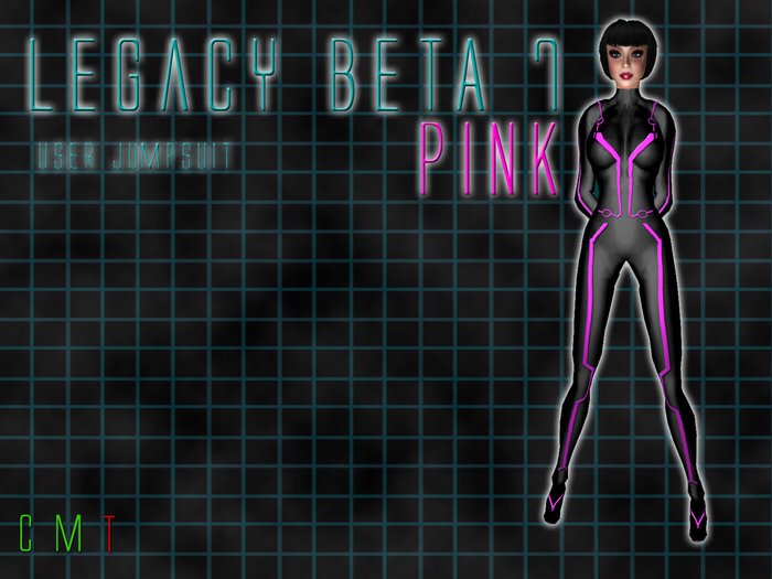 User Cyber Jumpsuit PINK