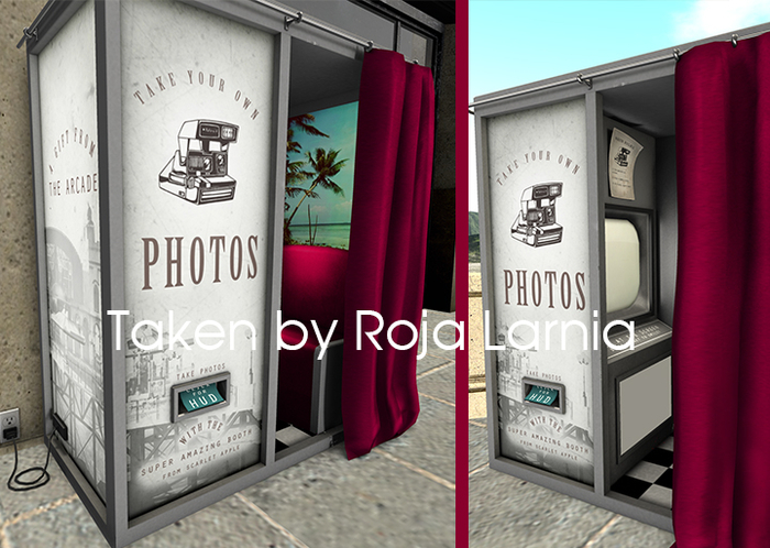 {sa} Photo Booth RARE