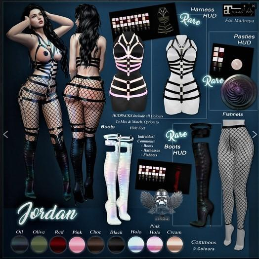 [The Forge] Jordan Harness, Red