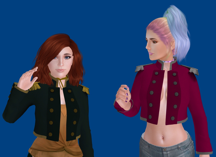 Demo Toreador Outfits