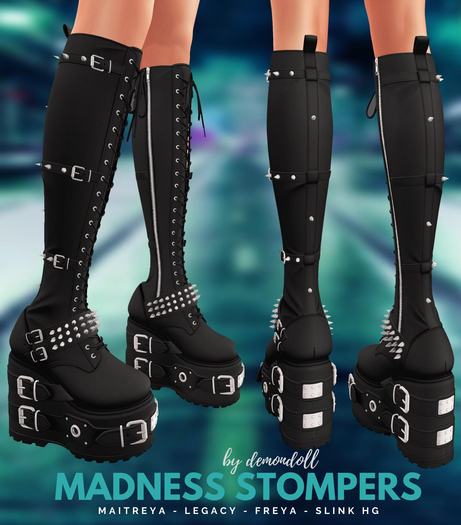Demon Doll - Madness Stompers Fatpack