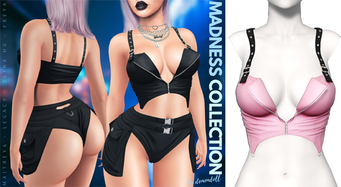 Demon Doll - Suspender Top Candy