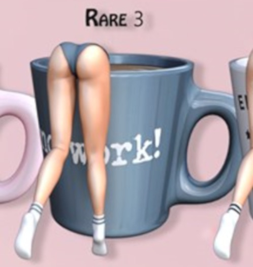 Scandalize.Hello beautiful. CUP - #3 RARE