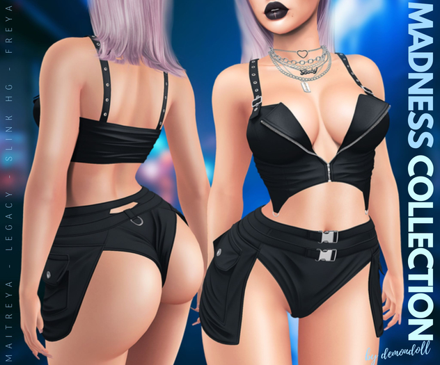 Save 65% Demon Doll - Pocket Shorts Fatpack