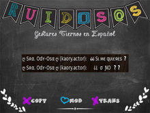 Ruidos@s! Si me quieres ~wearMe~
