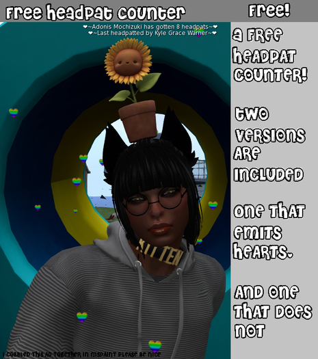 .:GC:. Headpat Counter