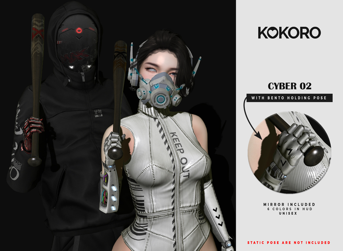 Kokoro - Cyber 02 Holding (Unisex)