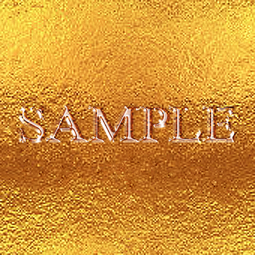 Zoy Texture [ Metal Texture 02 ] - Seamless - Fire Gold