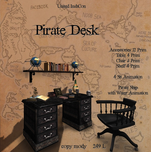 *UI* Pirate Desk v