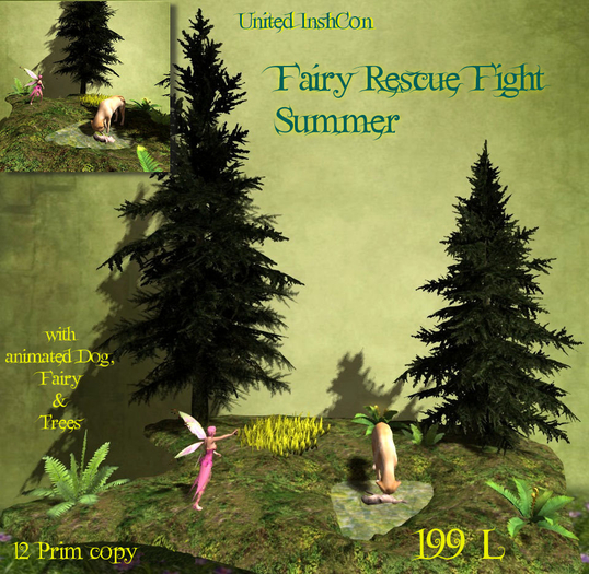 *UI* Fairy Rescue Fight Summer v