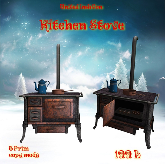 *UI* Kitchen Stove v