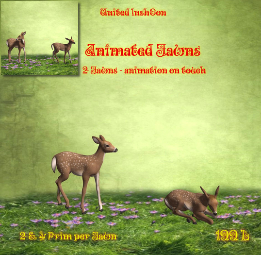 *UI* Animated Fawns v