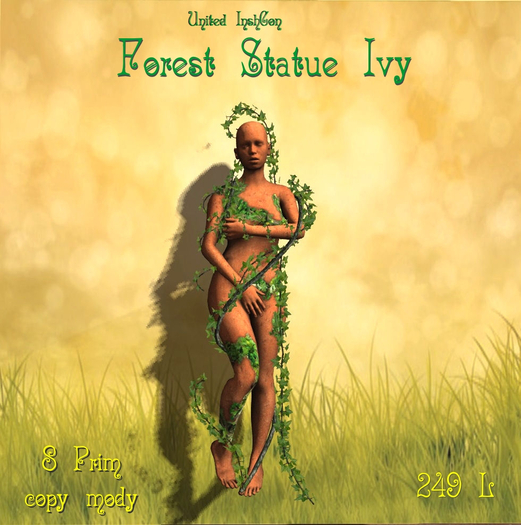 *UI* Forest Statue Ivy v