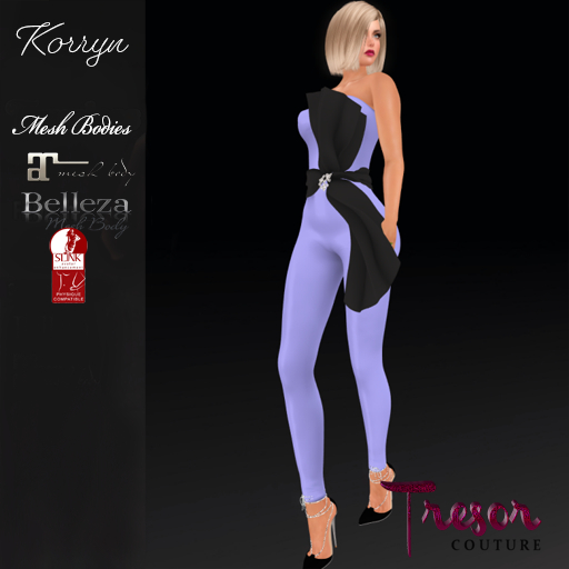 Tresor Couture~Korryn lilac