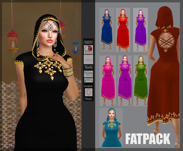 !Auralia :: Hasna Festive FATPACK - Pay for 8/9 - DISCOUNTED